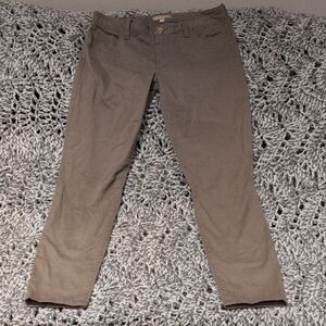 324 -  Mocha Minimalist ✧ Banana Republic Pants ✧ Clean Girl Aesthetic | Neutral